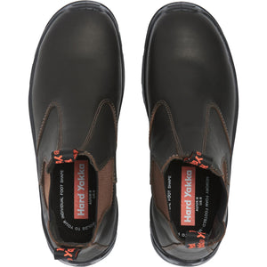 Hard Yakka Banjo Non-Safety Elastic Gusset - Brown