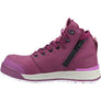 Hard Yakka Women's 3056 PR Side Zip Safety Boot - Shiraz