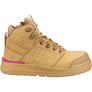 Hard Yakka Women's 3056 PR Side Zip Safety Boot - Wheat