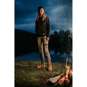 Hard Yakka Women's 3056 PR Side Zip Safety Boot - Wheat