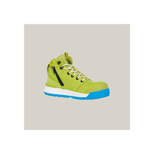 Hard Yakka Women's 3056 PR Side Zip Safety Boot - Wasabi