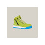 Hard Yakka Women's 3056 PR Side Zip Safety Boot - Wasabi