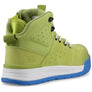 Hard Yakka Women's 3056 PR Side Zip Safety Boot - Wasabi