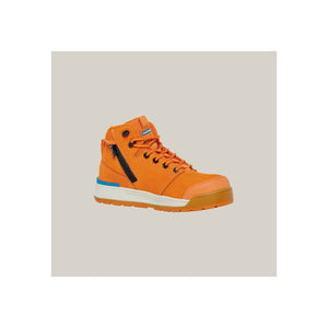 Hard Yakka Women's 3056 PR Side Zip Safety Boot - Orange