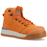 Hard Yakka Women's 3056 PR Side Zip Safety Boot - Orange