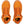 Hard Yakka Women's 3056 PR Side Zip Safety Boot - Orange