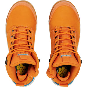 Hard Yakka Women's 3056 PR Side Zip Safety Boot - Orange
