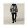Hard Yakka Quilted Flannel Shacket - Grey