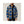 Hard Yakka Quilted Flannel Shacket - Blue