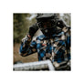 Hard Yakka Quilted Flannel Shacket - Blue