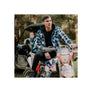 Hard Yakka Quilted Flannel Shacket - Blue