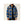 Hard Yakka Quilted Flannel Shacket - Blue
