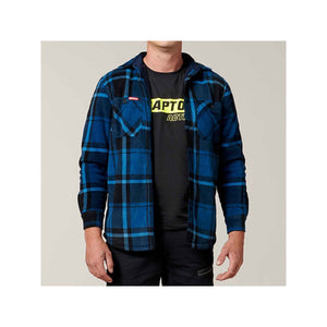 Hard Yakka Sherpa Jacket - Blue