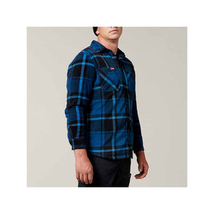 Hard Yakka Sherpa Jacket - Blue
