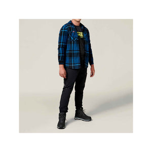 Hard Yakka Sherpa Jacket - Blue