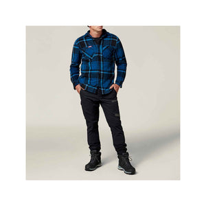 Hard Yakka Sherpa Jacket - Blue