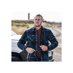 Hard Yakka Sherpa Jacket - Blue