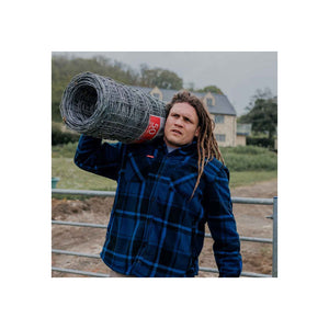 Hard Yakka Sherpa Jacket - Blue
