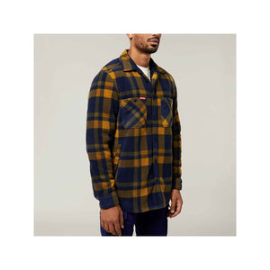 Hard Yakka Sherpa Jacket - Oak