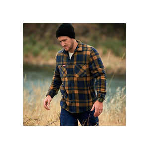 Hard Yakka Sherpa Jacket - Oak