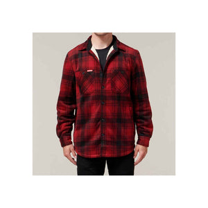 Hard Yakka Sherpa Jacket - Red