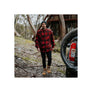 Hard Yakka Sherpa Jacket - Red