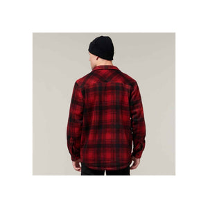 Hard Yakka Sherpa Jacket - Red