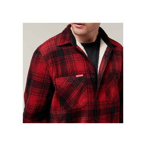 Hard Yakka Sherpa Jacket - Red