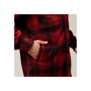 Hard Yakka Sherpa Jacket - Red