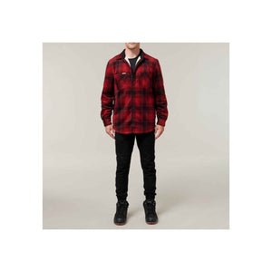 Hard Yakka Sherpa Jacket - Red