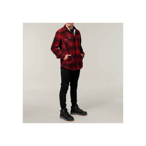 Hard Yakka Sherpa Jacket - Red