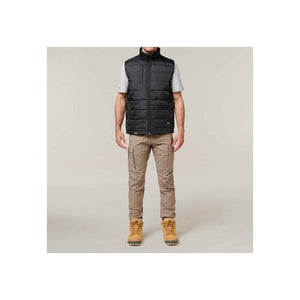 Hard Yakka Puffa 2.0 Vest - Black
