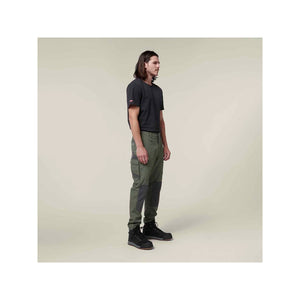 Hard Yakka Raptor Active Pant - Military Green