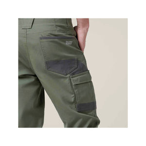 Hard Yakka Raptor Active Pant - Military Green