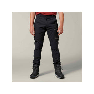 Hard Yakka Raptor Cuff Pant - Black