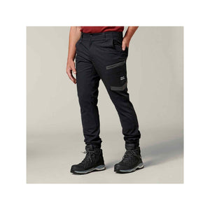 Hard Yakka Raptor Cuff Pant - Black