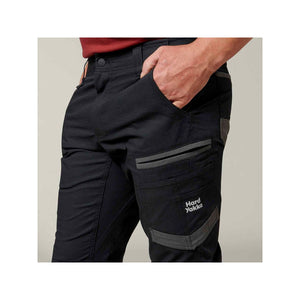 Hard Yakka Raptor Cuff Pant - Black