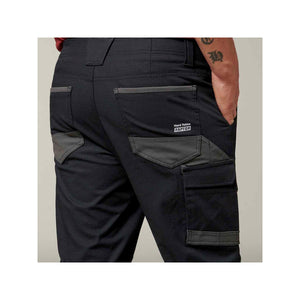 Hard Yakka Raptor Cuff Pant - Black