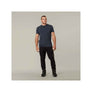 Hard Yakka Raptor Cuff Pant - Black