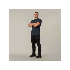 Hard Yakka Raptor Cuff Pant - Black