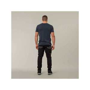 Hard Yakka Raptor Cuff Pant - Black
