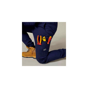 Hard Yakka Raptor Cuff Pant - Navy
