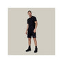 Hard Yakka Raptor Active Mid-Short 9" - Black