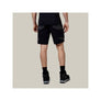Hard Yakka Raptor Active Mid-Short 9" - Black