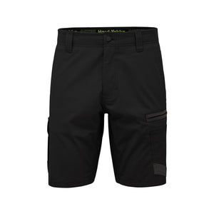 Hard Yakka Raptor Active Mid-Short 9" - Black
