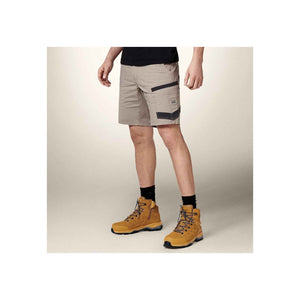 Hard Yakka Raptor Active Mid-Short 9" - Desert