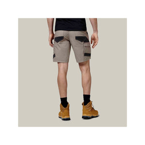 Hard Yakka Raptor Active Mid-Short 9" - Desert