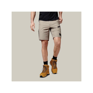 Hard Yakka Raptor Active Mid-Short 9" - Desert