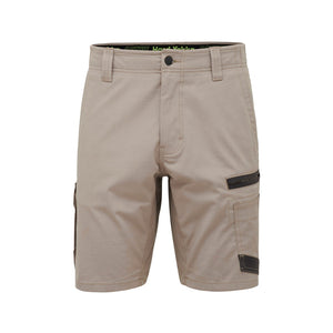 Hard Yakka Raptor Active Mid-Short 9" - Desert