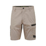 Hard Yakka Raptor Active Mid-Short 9" - Desert